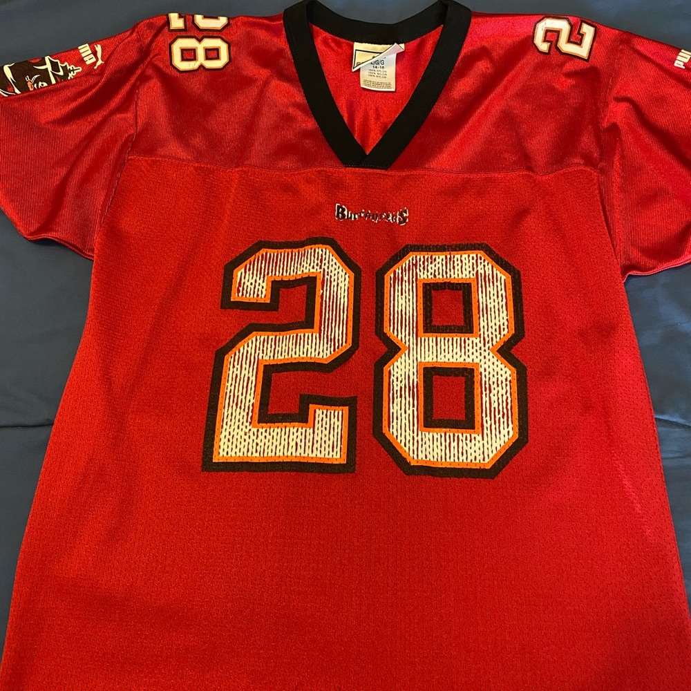 Youth football jersey